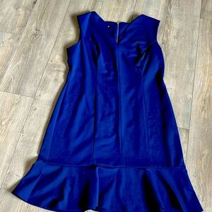 Unique Blue Dress, size 14 worn once